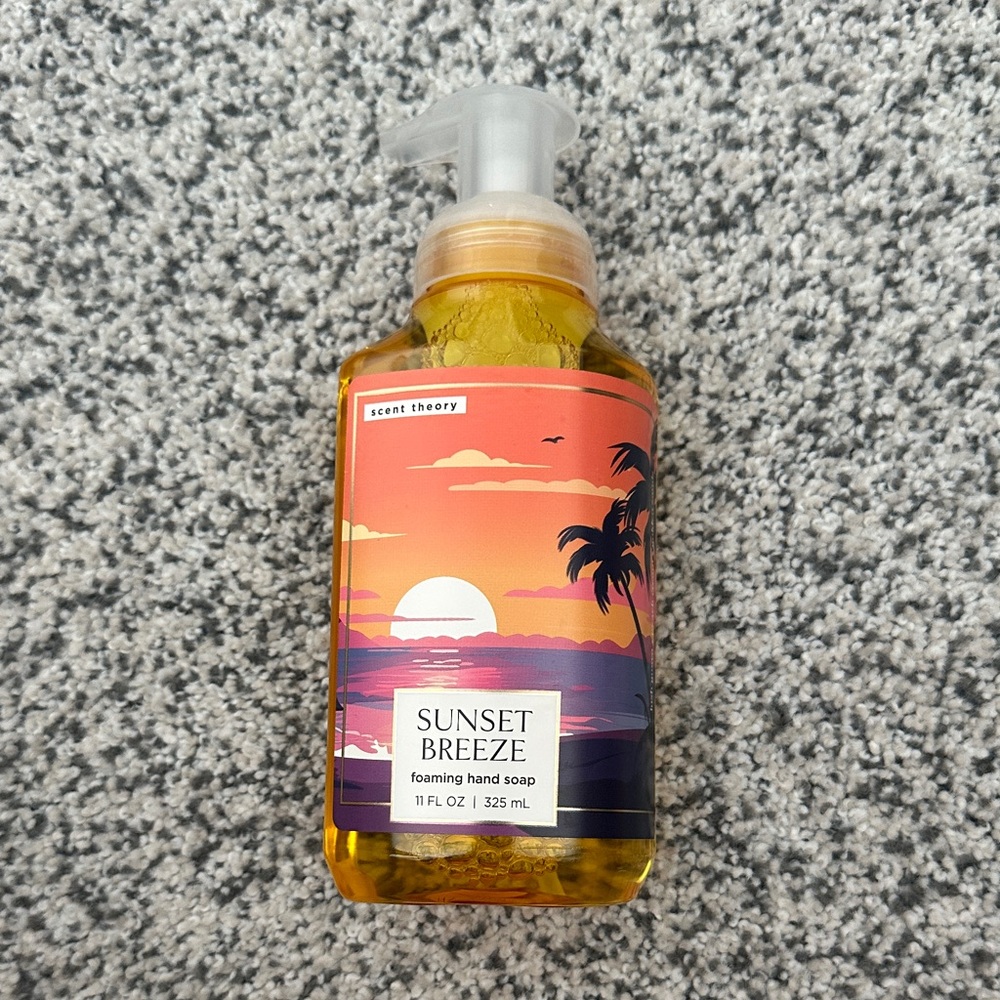 Sunset Breeze Foaming Hand Soap - Orange
